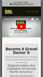 Mobile Screenshot of graveldoctor.com